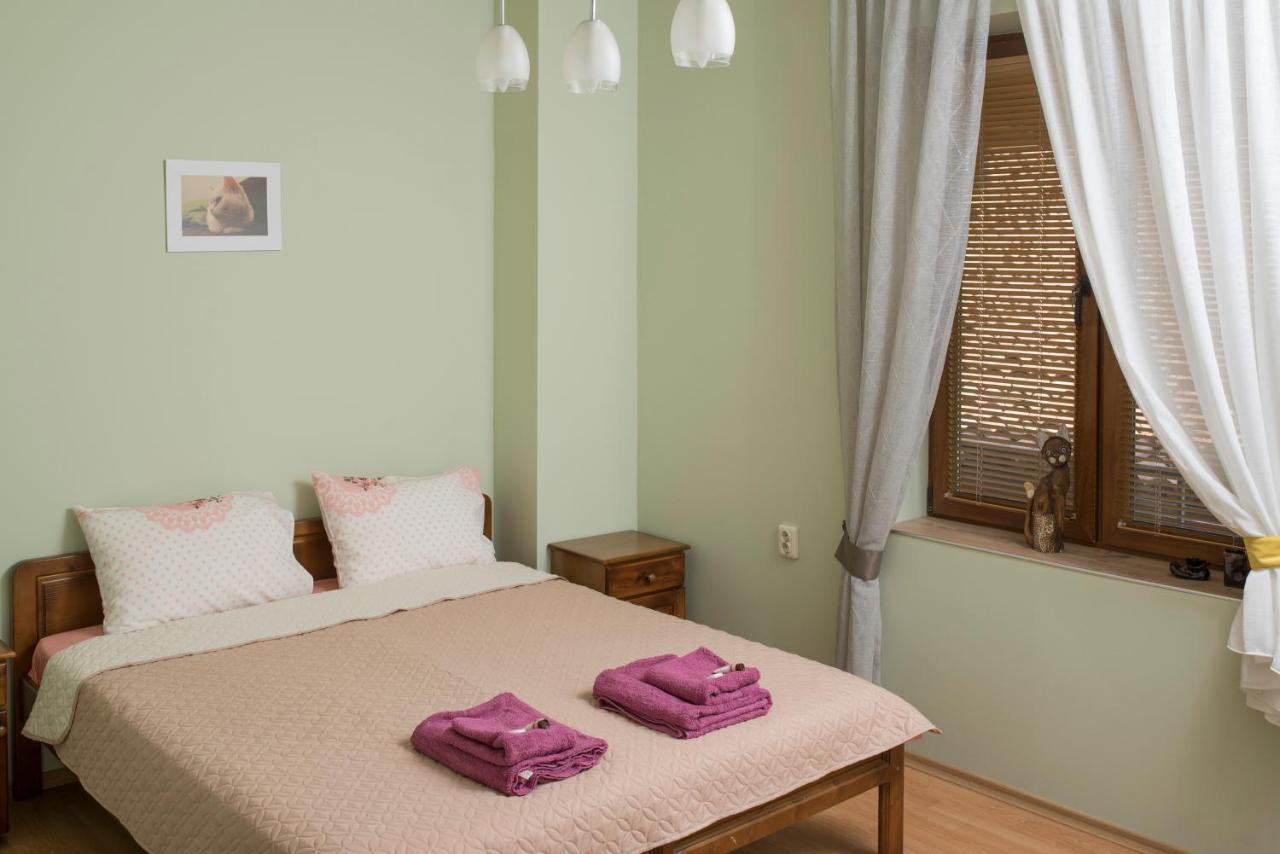 The Sunny Guest House Of Veliko Tarnovo-Amazing View, Top Location Eksteriør billede